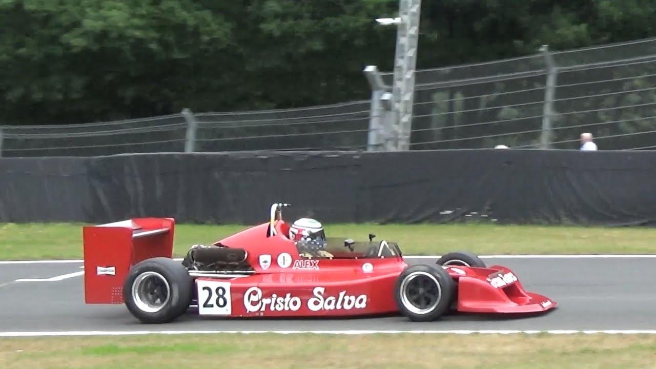 Historic Formula 2 Sounds Oulton Park Gold Cup 2022 - Niki Lauda Trophy