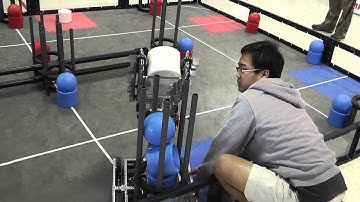 Tracy VEX Skills Challenge Video 1