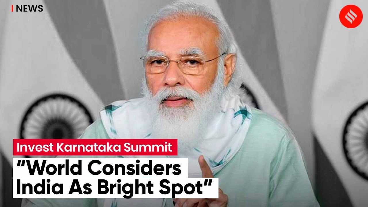“Despite Global Crisis India Is A Bright Spot”: PM Modi - YouTube