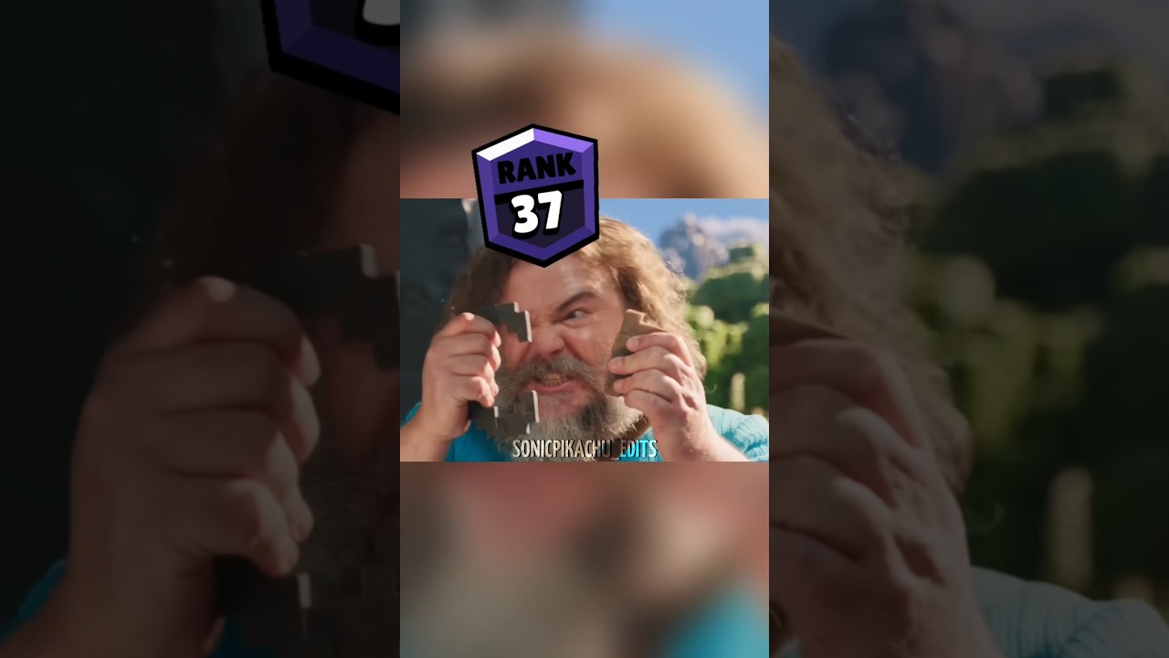 Brawl Stars Steve Rank UP #brawlstars #minecraft #steve #shorts