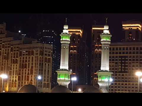 أذان العشاء من الحرم المكي للمؤذن ماجد العباس الاثنين 14 4 1439