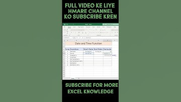 excel video #edate #function #excelshortcuts Edate Excel function