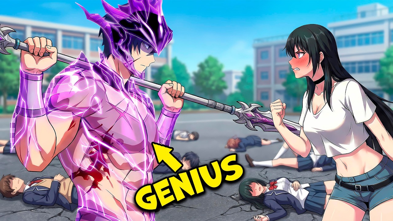 When A Loser Awakened the Purple Thunder God System in the Beginning - Manhwa Recap