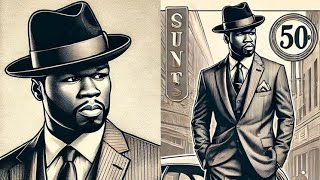 Blues 50 Cent Many Man ( Gangster blues soul ) Clássic.