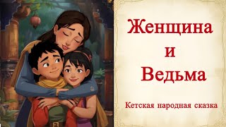 видео: 🌲 Кетская народная сказка — «Женщина и ведьма» | Сказка о материнской любви и силе добра картинка: 🌲 Кетская народная сказка — «Женщина и ведьма» | Сказка о материнской любви и силе добра