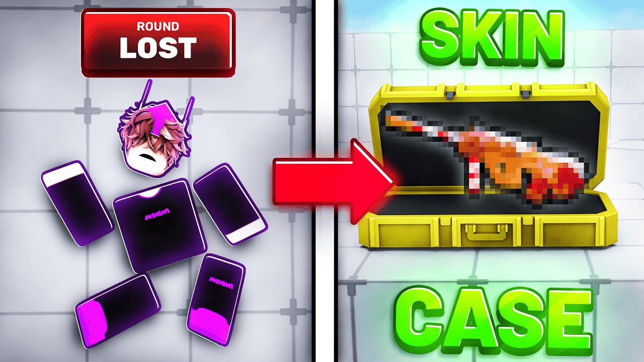 Skin Case In Rivals if I LOSE I Open a SKIN CASE In Roblox Rivals.. - YouTube