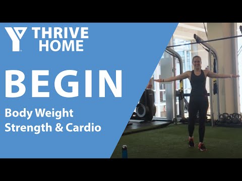 BEGIN 14: Body Weight Compound Movements to Develop Strength and Cardio