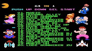 NES 64 in 1 New Gameplay : All Games Tested! screenshot 5