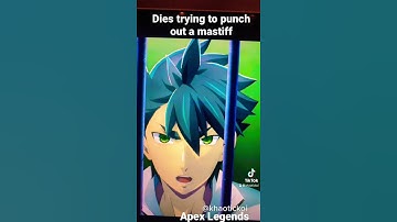 No weapon, no problem: Apex edition