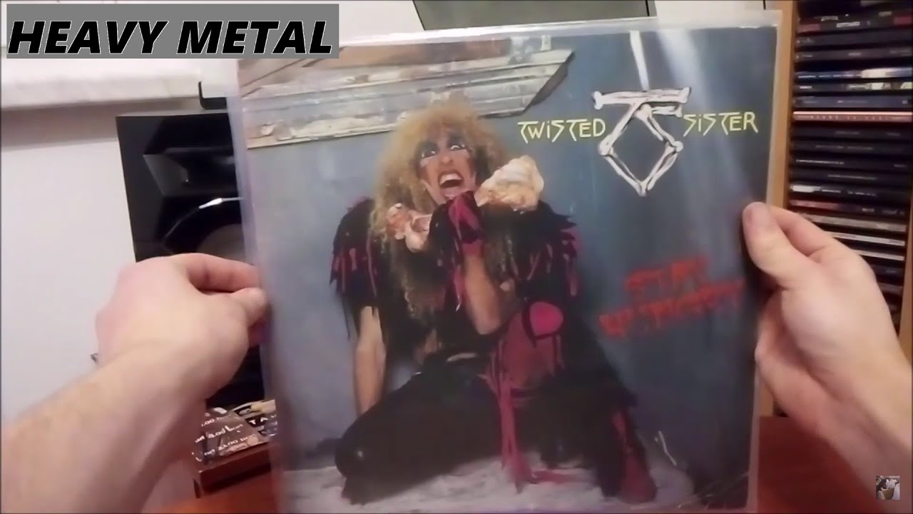 トゥイステッド・シスター ステイ・ハングリー レーザーディスク Twisted Sister / トゥイステッド・シスター「STAY HUNGRY / ステイ