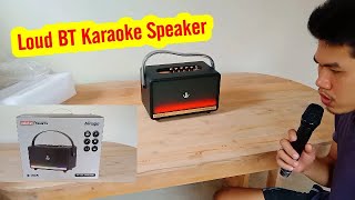 Bt Speaker Na Pwede Sa Karaoke At Guitar Xdobo Sinoband Mirage Review And Test