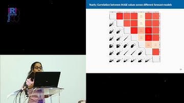 useR! 2019 Toulouse - Talk Forecasting - Thiyanga Talagala