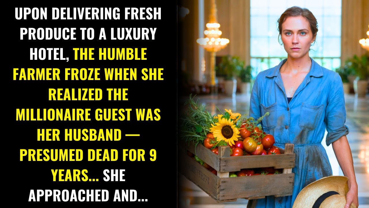 THE FARMER FROZE WHEN SHE REALIZED THE MILLIONAIRE IN THE HOTEL WAS HER HUSBAND — THOUGHT DEAD...