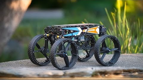 M4: A Robot that Can Do It All | Inspired by Nature