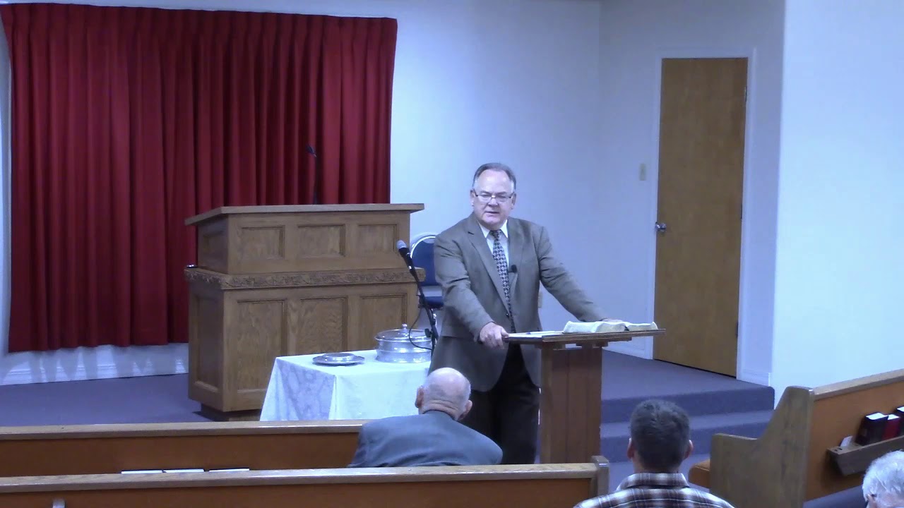 Church of Christ, Salmon Idaho June 21st 2020 Bible class YouTube