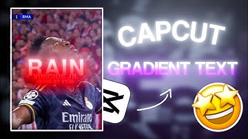 Gradient text tutorial | CapCut