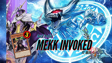 IBLEE LOCK! Mekk Invoked Deck | Yu-Gi-Oh! Duel Links
