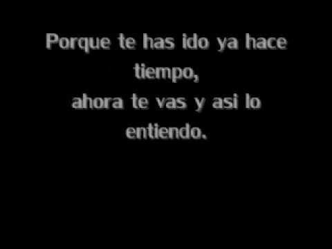 Arbol sin hojas DREAD MAR I (Letra)