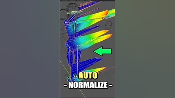 Blender: FIX Mis-Averaged Weight Painting (Auto-Normalize)