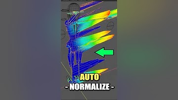 Blender: FIX Mis-Averaged Weight Painting (Auto-Normalize)