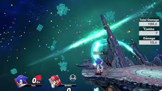 Super Smash Bros. Ultimate - Chaos Control Combos Sonic