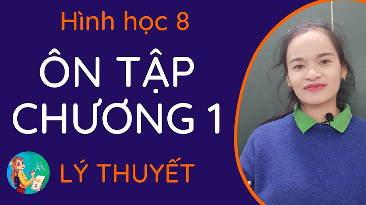 Ôn tập chương 1 toán 8 trang 110