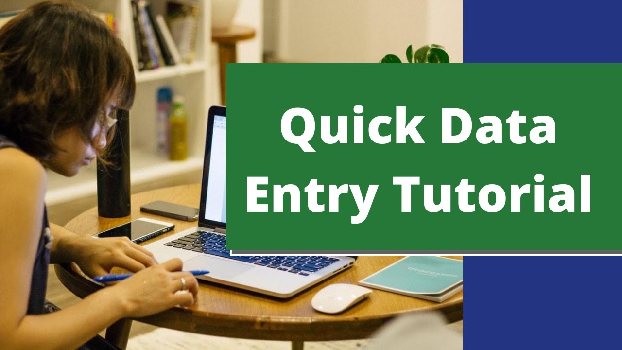 COMPLETE BEGINNERS TUTORIAL FOR DATA ENTRY ONLINE WORK | Work from home ...