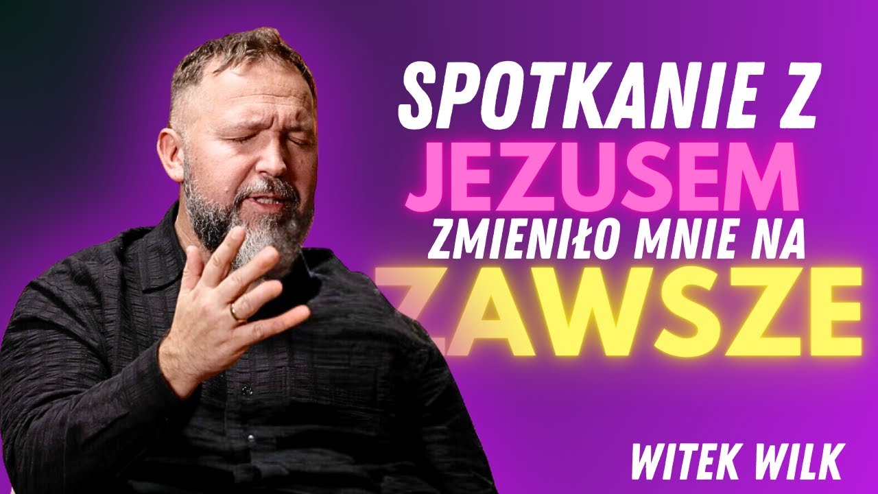 Świadek Żywego Jezusa w Komunii | Witek Wilk | Ludzie z Wartościami #6