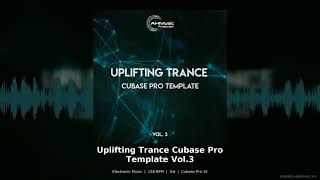 Uplifting Trance Cubase Pro Template Vol.3 Electronic Music