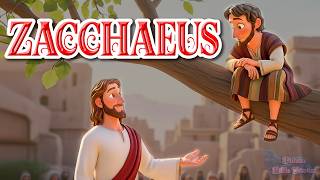 Zacchaeus: Why Did Jesus Choose a DESPISED Man? | Animated Bible Story