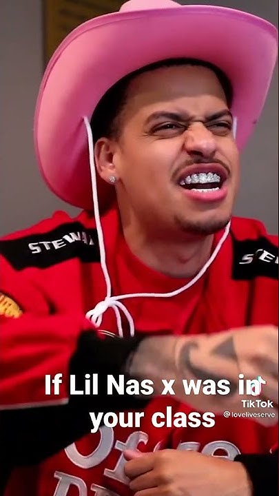 If Lil Nas X Was In Your Class if Lil Nas x was in your class Ft The Official Bucci part 2 - YouTube