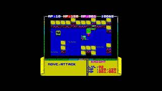 Dice Legends Prototype (ZX SPECTRUM)