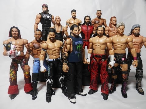 WWE マテル　エリート　グレートムタ(nWo&カブキ引退ver) カスタム WWE マテル エリート グレートムタ(nWo&カブキ引退ver) カスタム