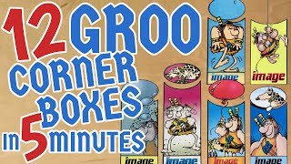 12 Groo Corner Boxes in 5 Minutes
