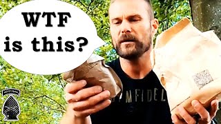 American Soldier tries a Canadian MRE - IMP