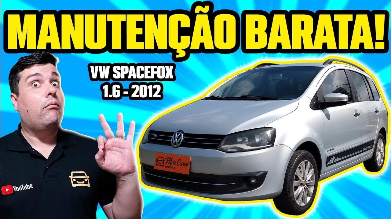 VW SPACEFOX  – BARATA e EXCELENTE pra FAMÍLIA! (Avaliação)