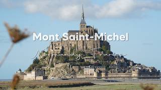 Visiting Mont Saint-Michel, France | Sony ZV-E1 Cinematic Journey