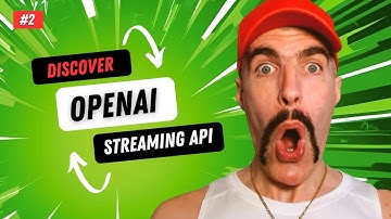 Discover OpenAI/ChatGPT Streaming API with Curl | lesson 02