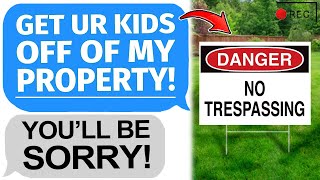 My New Neighbor Trespasses On My Property \& Tries To Expose Me On Reddit! - Reddit Podcast Stories