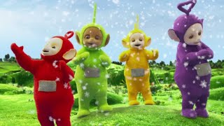 Über eine Stunde Teletubbies!