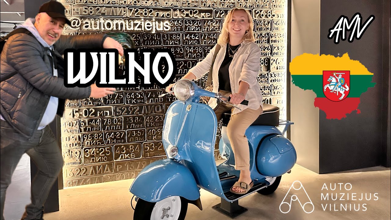 🇱🇹WILEŃSKIE Muzeum Motoryzacji - tylko dla motofanów !!! 🚗🏍️