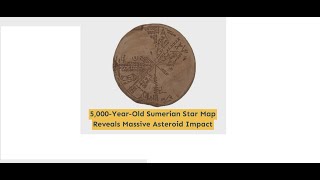 Celebrity This 5,100-Year-Old Sumerian Star Map Recorded the Impact of a Massive Asteroid Profile
