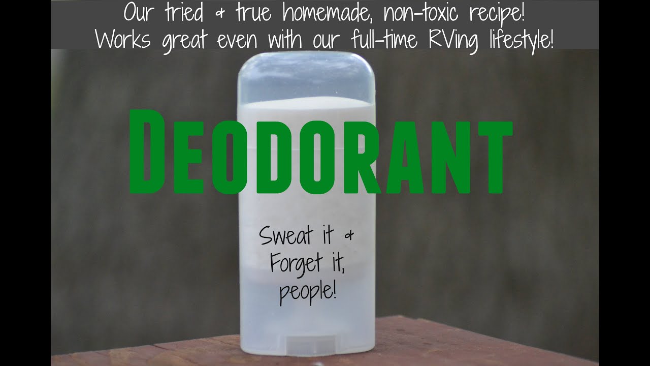 Simple, Effective NonToxic DIY Deodorant YouTube