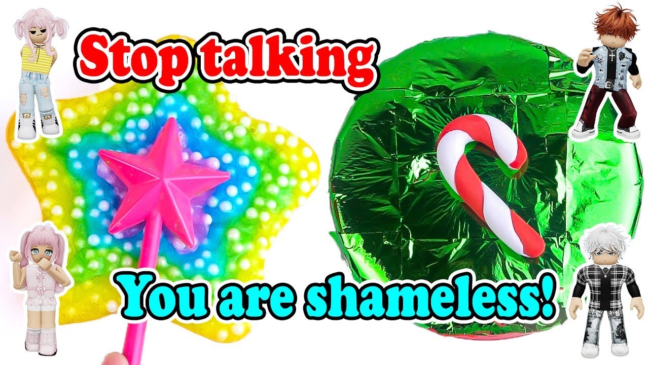 He Ignored Me Until Another Boy Loved Me💛☘ Story Roblox 🍀