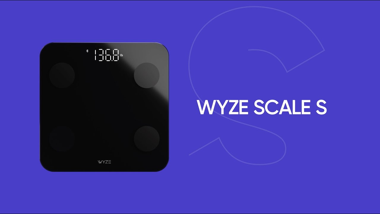 Introducing: Wyze Scale S