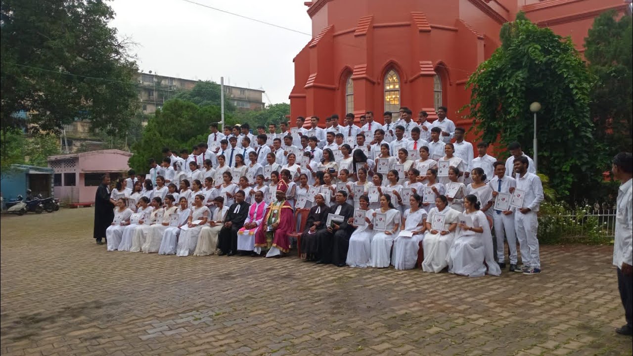 Holy confirmation vlog // jennie didi // gel church // main road //