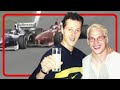 Schumis & Villeneuves heimliches Trinkgelage in Jerez 1997