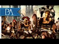 ATHENS VS SPARTA SIEGE BATTLE! Peloponnesian War - 4v4 Siege - Total War: Rome 2