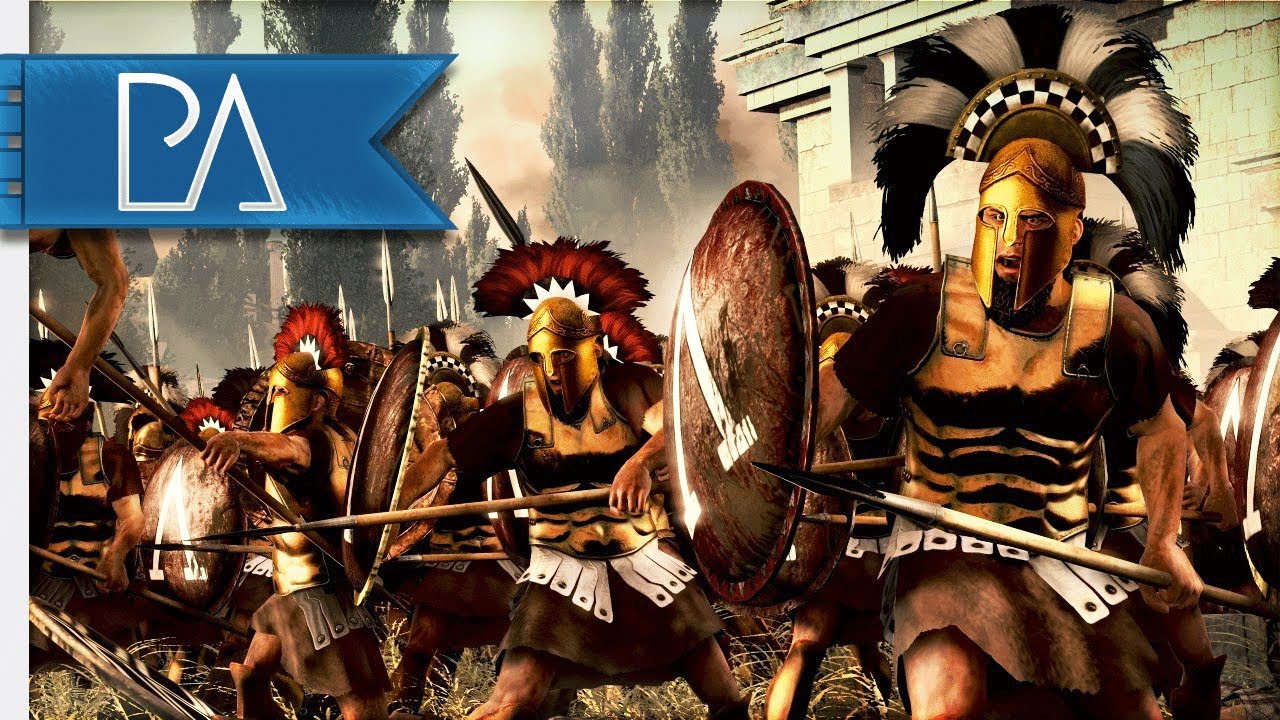 Athens vs. Sparta: The War for Greece (A Peloponnesian War Battle Game)