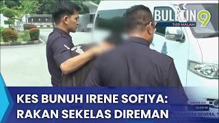 Pelajar Ditemui Mati Disyaki Dibunuh Di Sekolah, Rakan Sekelas Direman (B9)